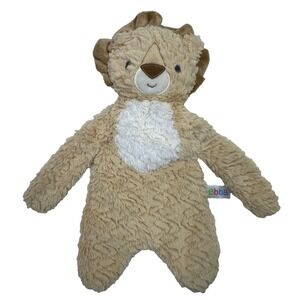 Aurora Ebba Lion Baby Security Blanket Lovey Brown Textured